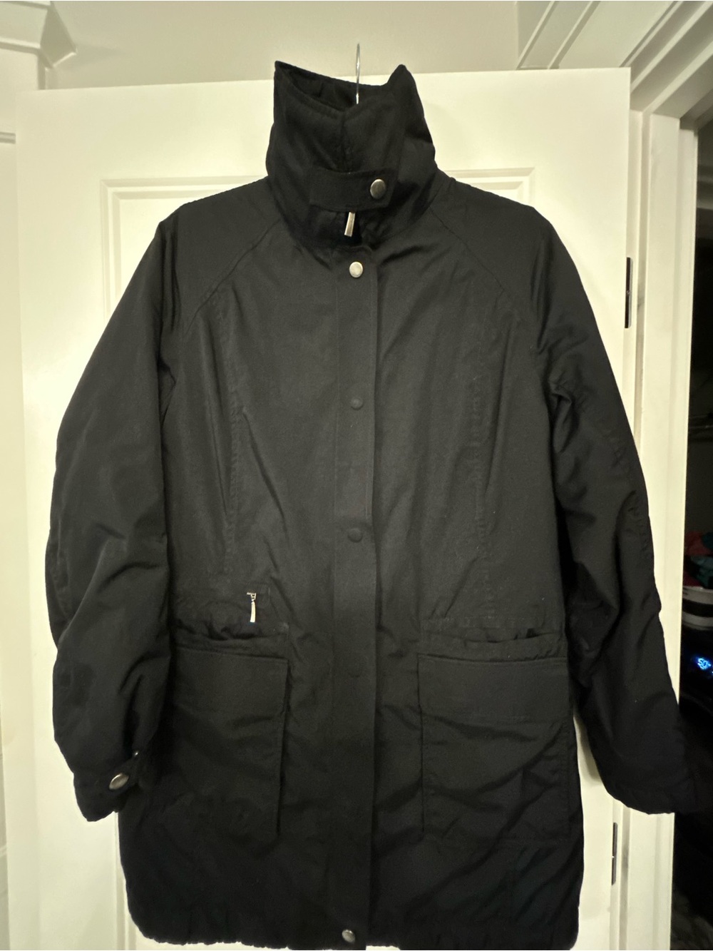 Columbia Black Women's High-Collar Winter Coat